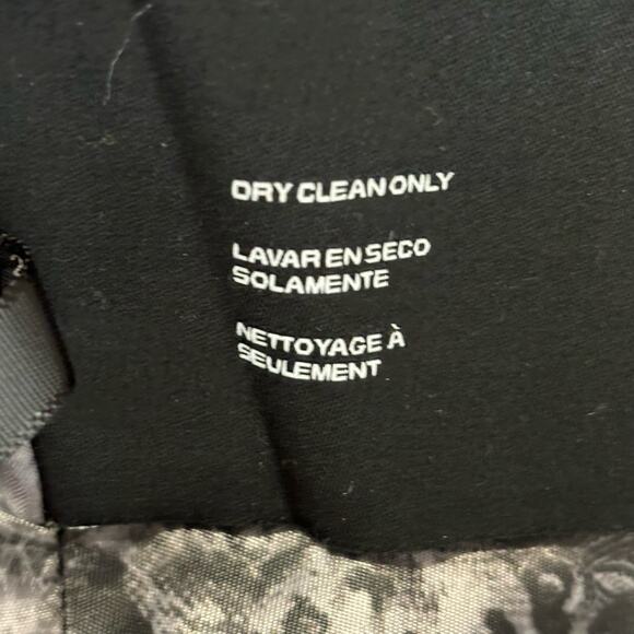 Guess Los Angeles Womens Small Gray Hooded Coat Toggle Closure Wool Blend Jacket - Picture 7 of 14